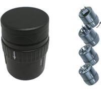 KALANKA-Adaptateur de Prise de Voyage Universel avec Port USB, idéal pour Charger Plusieurs appareils Partout dans Le Monde. Confort et polyvalence en Un Seul Produit Compact.