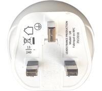 KALANKA-Adaptateur De Voyage France Vers Grande Bretagne GB / Angleterre / UK - Gamme Bulle- BB0165 - LTE Design - Leach Travel Europe