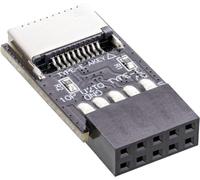 KALANKA-Adaptateur d'extension mâle pour Prise de Panneau Avant USB 3.1, Type A, Type E vers USB 2.0, 9 Broches, 10 Broches, pour Carte mère