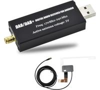 KALANKA-Adaptateur Digital Récepteur Radio Portable DAB/DAB+ avec Antenne USB Dongle pour la Plupart des Radios Stéréo Android