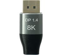 KALANKA-Adaptateur DisplayPort 1.4 mâle vers Micro HDMI mâle en Noir