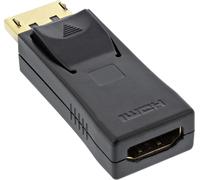 KALANKA-Adaptateur DisplayPort DP mâle vers HDMI Femelle 4K2K avec Audio Plug and Play Compatible HDMI 1.3b Noir 17198J