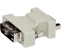 KALANKA-Adaptateur DVI, Mâle HD15 vers Mâle DVI-I, Beige (Import Royaume Uni)