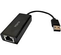 KALANKA-Adaptateur Ethernet - Adaptateur USB 2.0 10/100 Mbps, Connexion Facile, Compact et léger, idéal pour Les appareils sans Port Ethernet.*