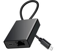 KALANKA-Adaptateur Ethernet Compatible avec Fire TV Stick, Adaptateur réseau Ethernet Micro USB vers RJ45 Compatible avec Fire Stick 4K, Chromecast Google Home Mini et Autres clés TV en Streaming