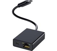 KALANKA-Adaptateur Ethernet pour Fire TV Stick, Micro USB vers RJ45 Adaptateur Réseau Ethernet Compatible avec Fire Stick 4K, Chromecast Google Home Mini et d'autres Sticks TV en Streaming