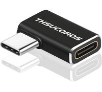 KALANKA-Adaptateur Extension USB C Angle Droit, Extension Gauche 90 Degrés Mâle vers Femelle PD 100W 20Gbit/s Type C 3.2 Gen2 4K@60Hz Convertisseur étendu vidéo pour Steam Deck, Switch, MacBook