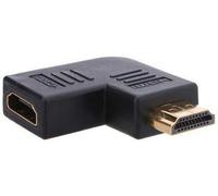 KALANKA-Adaptateur HDMI mâle vers HDMI femelle à angle droit compatible avec TV Stick, Roku Stick, Chromecast, Nintendo Switch, Xbox, PS4, PS3, ordinateur portable, PC