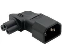 KALANKA-Adaptateur IEC 90 degrés 3 pôles mâle C14 vers Micky C5 à angle droit