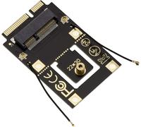 KALANKA-Adaptateur M2 E A Key vers miniPCIe pour Monter Une Carte M.2 2230 WiFi Bluetooth sur Un Port Mini PCIe