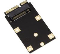 KALANKA-Adaptateur M2 M Key vers miniPCIe pour Monter Une Carte M.2 sur Un Port Mini PCIe Full Size