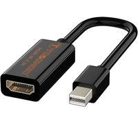 KALANKA-- Adaptateur Mini DisplayPort (Thunderbolt) vers HDMI 4K @ 60 Hz Thunderbolt vers HDMI compatible avec MacBook Air 2010-2017, MacBook Pro 2010-2015, Mac Mini 2010-2014, Surface Pro 1/2/3/4