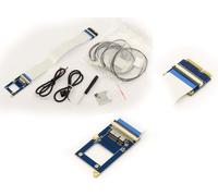 KALANKA-Adaptateur MiniPCIe pour Module WiFi Bluetooth BCM94360CD / BCM94331CD, avec Nappe Souple et antennes Plates
