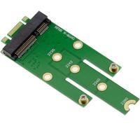 KALANKA-Adaptateur mSATA miniPCIe vers M.2 pour Monter Un SSD mSATA sur Un Port M2 SATA B Key