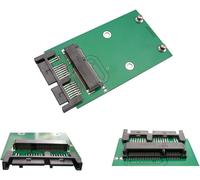 KALANKA-Adaptateur mSATA vers MicroSATA pour Monter Un SSD mSATA sur Un Port Micro SATA