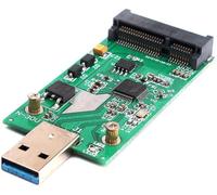 KALANKA-Adaptateur mSATA vers USB3 pour Lire et écrire sur Un SSD mSATA Depuis Un Port USB 3.0