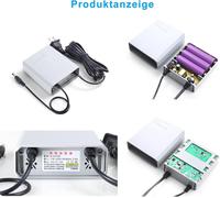 KALANKA-Adaptateur pour appareil photo avec batterie au lithium 12 V 2 A 6000 mAh, pour caméras intérieures et extérieures, étanche et anti-chute