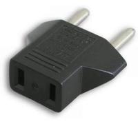 KALANKA-Adaptateur pour fiche américaine / asiatique / chinoise vers prise européenne