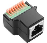 KALANKA-Adaptateur RJ45 vers 8 broches Quick Connect sans soudure (RJ45)