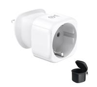 KALANKA-Adaptateur secteur UE vers UK, convertisseur européen 2 broches vers britannique 3 broches de type G, fusible 13 A, adaptateur secteur UE vers UK compatible avec les prises de type C/E/F