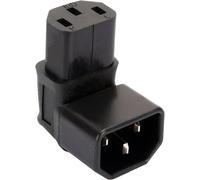 KALANKA-Adaptateur série IEC 320 pour Changement de Genre (IEC 320 C14 - C13 vers Le Bas)