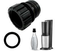 KALANKA-Adaptateur Sodastream, adaptateur pour bouteilles de soda, adaptateur Quick Connect, adaptateur rapide pour bouteille en verre, accessoire de bouteille de soda, bouchon de recharge pour boute