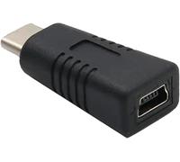KALANKA-Adaptateur Universel Mini USB Femelle vers Type C mâle convertisseur pour Tablette Smartphone Prise en Charge Adaptateur de Transfert de données de Charge