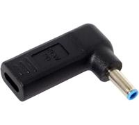 KALANKA-Adaptateur USB 3.1 type C USB-C vers DC 4,5 x 3,0 mm HP Émulateur déclencheur coudé à 90 degrés
