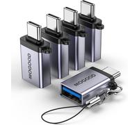 KALANKA-Adaptateur USB C mâle vers USB 3.0 Femelle, Adaptateur USB vers convertisseur USB C OTG Compatible MacBook Pro, Chromebook, Pixelbook, Microsoft Surface Go, Samsung Galaxy S20 S21 S22 Pixel