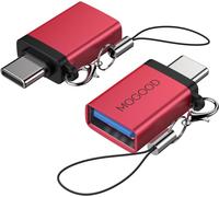 KALANKA-Adaptateur USB C mâle vers USB 3.0 Femelle, Adaptateur USB vers convertisseur USB C OTG Compatible MacBook Pro, Chromebook, Pixelbook, Microsoft Surface Go, Samsung Galaxy S20 S21 S22 Pixel