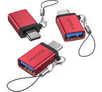 KALANKA-Adaptateur USB C mâle vers USB 3.0 Femelle, Adaptateur USB vers convertisseur USB C OTG Compatible MacBook Pro, Chromebook, Pixelbook, Microsoft Surface Go, Samsung Galaxy S20 S21 S22 Pixel
