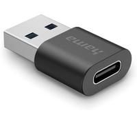 KALANKA-Adaptateur USB C - USB A 3.2 Gen2, Garantie 10ans, Transfert Ultra Rapide 10Gbit/s, Idéal Charge Synchronisation Connection Clavier Souris Clé USB Disque Dur Externe à PC ou Tablette - Noir