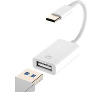 Kalanka-Adaptateur Usb C Usb Pour Iphone15 Câble Usb À Prise Souris Clé Dédoubleur Convertisseur Type C Jack Câble Otg Accessoires Pour Apple Macbook Air 15pro Max Pour Ipad 10¿Mini6 Compatible Avec