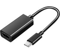 KALANKA-Adaptateur USB C vers HDMI, CâBle Adaptateur Type-C vers HDMI en Alliage D'Aluminium pour Ordinateur, Tablette, TéLéPhone Portable vers Ordinateur, Projecteur, TV