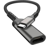 KALANKA-Adaptateur USB C vers HDMI, Type C HDMI Convertisseur 4K Thunderbolt 3/4, compatible avec ordinateur portable MacBookPro/Air, iPhone 15 16 Pro/Max, Samsung GalaxyS8-S23, Surface,Ipad Pro