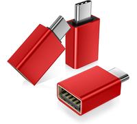 KALANKA-Adaptateur USB C vers USB 3Pack,Convertisseur USBC Mâle USB A3.0 Femelle,Type C Thunderbolt 4 5 OTG pour MacBook,iPhone 17 16 16e 15 Pro Max,iPad Air,Microsoft Surface,Samusng Galaxy S25 24