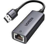 KALANKA-Adaptateur USB vers Ethernet Gigabit 1000Mbps RJ45 Réseau Compatible avec Switch Mi Box S 4 3 MacBook Pro Air Plug Play sous Windows 11 10 8,1 8 MacOS Android (Noir)