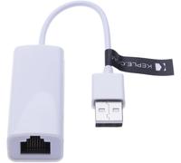 KALANKA-Adaptateur USB vers Ethernet LAN Compatible avec Wii/U, Nintendo Mac OSX, El Capitan, Surface Pro, Linux Kernel 3.x / 2.6, Windows 10 8.1 8 7, XP, Vista, Chromebook, Macbook Air/Pro, HP Pavil