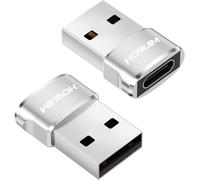 KALANKA-Adaptateur USB vers USB-C Lot de 2,PD27W/66W QC100W Charge Rapide Transfert de Données,Adaptateur OTG Femelle Type-C vers Mâle USB2.0 pour M-acBook Pad Phone 15/16 X-peria G-alaxy P-ixel Arge