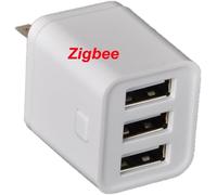 KALANKA-Adaptateur USB ZBMicro ZigBee, commutateur intelligent pour périphériques USB de type A, adaptateur intelligent micro 5v, télécommande APP, commande vocale, 3gang (1)