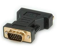 KALANKA-adaptateur VGA-mâle vers DVI-I-femelle Convertisseur M - F Dual-Link