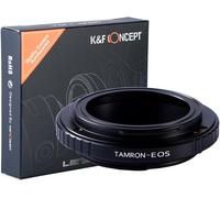 KALANKA-Adapter Compatible avec Canon EOS 1D 1DS Mark II III IV 1DX 1DC 5D 5D Mark II II 7D 10D 20D 30D 40D 50D 60D 70D Digital Reflector T3i T4i T5i SL1 et C300 C500 Metal