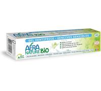 Kalanka-Aera Nature Bio - Dentifrice Bio Pour Gencives Sensibles - 99% Naturel - Écocert Greenlife Et Cosmébio - Fabrication Française - 75 Ml
