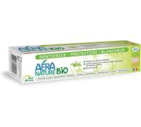 Kalanka-Aera Nature Bio - Dentifrice Désinfectant Bio Multi-Actions - Protection, Blancheur Des Dents - 99,1% Naturel - Écocert Greenlife Et Cosmébio - Fabrication Française - 75 Ml