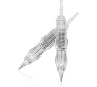 Kalanka-Aiguilles De Tatouage - 10 Pièces Aiguilles À Vis Stérilisées 3rl Pour S20 Machine De Maquillage Permanent Tatouage Sourcil Eye-Liner Contour Des Lèvres Maquillage Permanent Tatouage