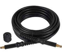 KALANKA-Aim Tools Tuyau de Nettoyage Haute Pression 5M 160Bar Tuyau de Rechange pour Nettoyeur Haute Pression Kärcher K2, K3, K4, K5, K7, avec Connexion Rapide en Laiton et Kärcher Adaptateur