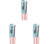 Kalanka-Air Volume Easy Waterproof Mega Mascara 01-Black 8,5 Ml (Lot De 3)