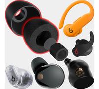 KALANKA-AirFoams Pro Embouts Auriculaires universels en Mousse à mémoire de Forme avec Bouclier en Silicone breveté pour Sony WF-1000XM4, Beat Fit Pro, Beats Studio Buds, Buds 2 Pro, Jabra, Beats Fle