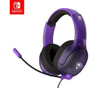KALANKA-Airlite Fit Casque de Jeu Filaire Ghost Violet sous Licence Officielle pour Toutes Les Nintendo Switch - Microphone à Bascule et Silencieux, Oreillettes de Confort supérieur