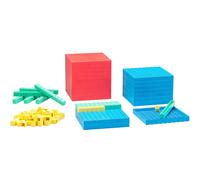 KALANKA-® aktiv lernen - Set de calcul décimal de base, 121 pces en bte carton - RE-Plastic®